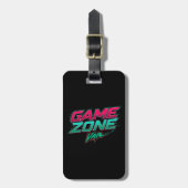 Motivational Find Your Fight Quote Art Bagagelabel (Voorkant verticaal)