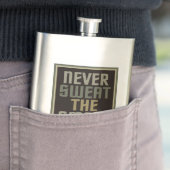 Motivational flask flacon (Voorbeeld)