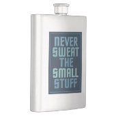 Motivational flask heupfles (Rechts)