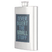 Motivational flask heupfles (Links)