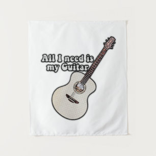 motivational guitar saying for guitar lovers wandkleed