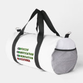 Motivational Gym Bag Plunjezak (Rechterhoek)