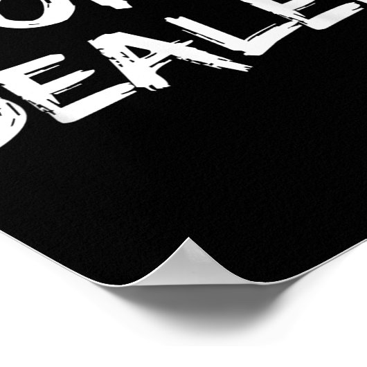 Motivational Hope Er  Poster (Hoek)