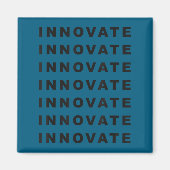 Motivational Innovate Quote  Magneet (Voorkant)