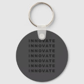 Motivational Innovate Quote  Sleutelhanger (Voorkant)