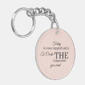 Motivational Keychain (Voorkant Links)