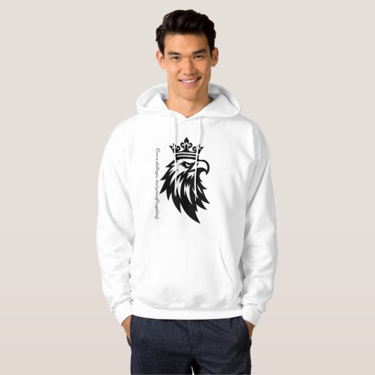 Motivational Keychain Hoodie (Voorkant volledig)