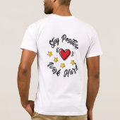 Motivational Kindness Design for T Shirts (Achterkant)