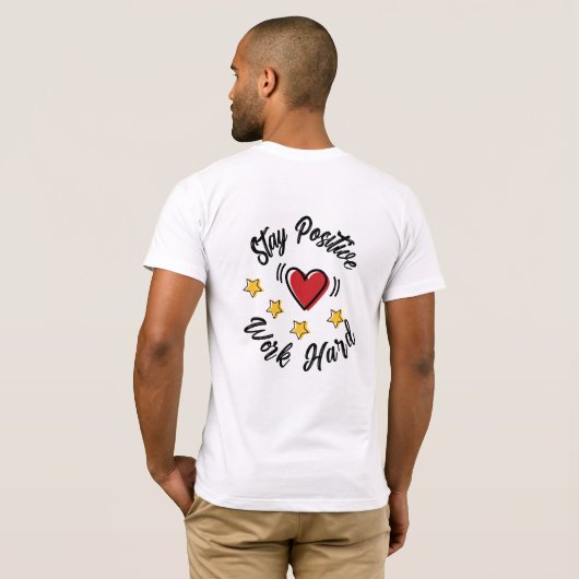 Motivational Kindness Design for T Shirts (Achterkant volledig)