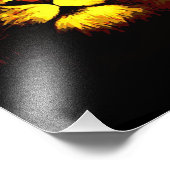 Motivational Leadership Lion Foto Afdruk (Hoek)