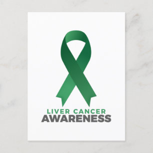 Motivational Liver Cancer Awareness quotes sayings Briefkaart