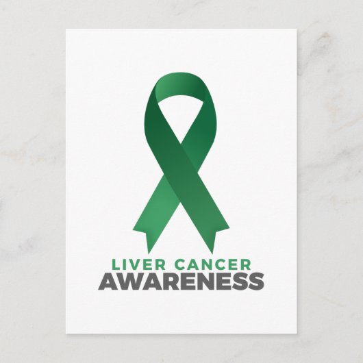 Motivational Liver Cancer Awareness quotes sayings Briefkaart (Voorkant)