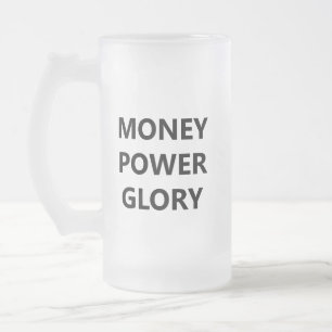 Motivational Minimalist Matglas Bierpul