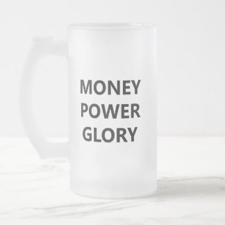 Motivational Minimalist Matglas Bierpul