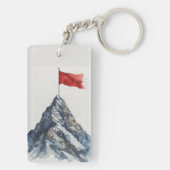Motivational Mountain Sleutelhanger (achterkant)