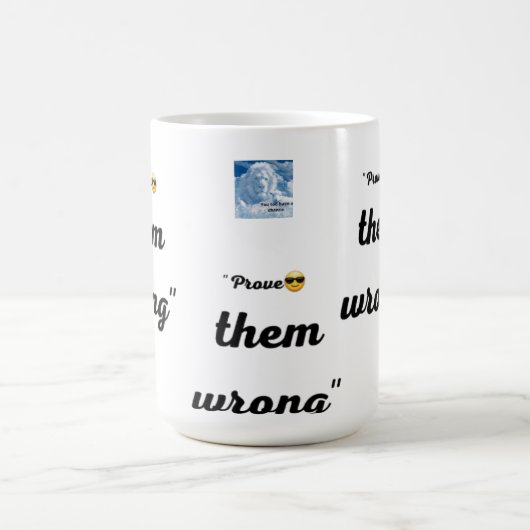 Motivational mug koffiemok (Center)