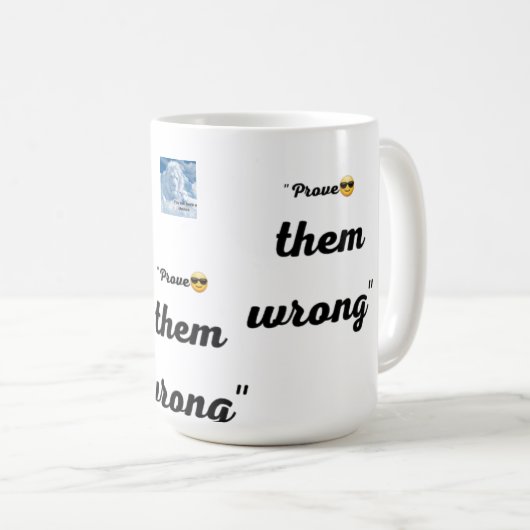 Motivational mug koffiemok (Voorkant rechts)