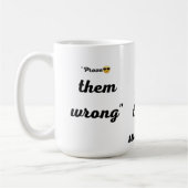 Motivational mug koffiemok (Links)