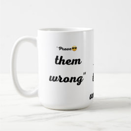 Motivational mug koffiemok