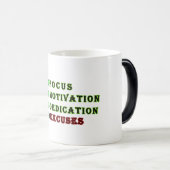 Motivational Mug Magische Mok (Voorkant rechts)