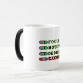 Motivational Mug Magische Mok (Voorkant links)