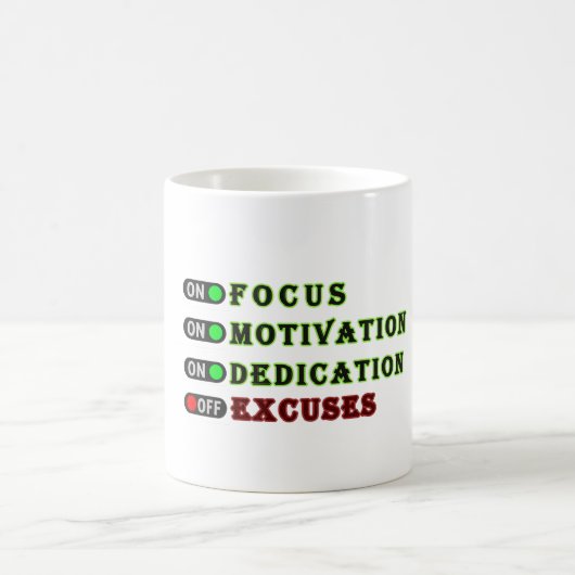 Motivational Mug Magische Mok (Center)