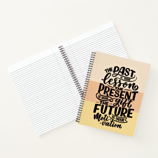Motivational Notebook for student  Notitieboek (Binnen)