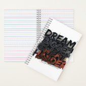 Motivational Notebook Notitieboek (Binnen)