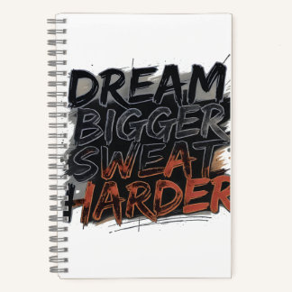 Motivational Notebook Notitieboek