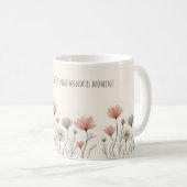 Motivational Peace Mug  Koffiemok (Voorkant rechts)