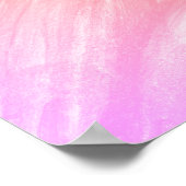 Motivational Pink Floral Butterfly Poster (Hoek)