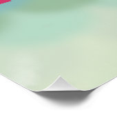 Motivational Poster "Sleep Less And Dream More" (Hoek)