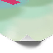 Motivational Poster "Sleep Less And Dream More" (Hoek)