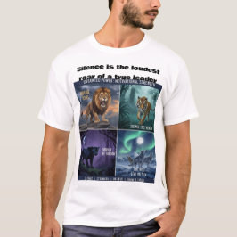Motivational Predator Art T-shirt