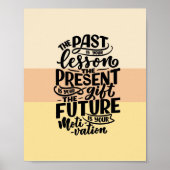 Motivational Print  (Voorkant)