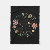 Motivational Progress Over Perfection Back To Scho Fleece Deken (Voorkant)