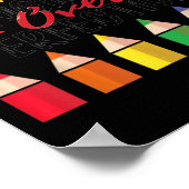 Motivational Progress Over Perfection Back To Scho Poster (Hoek)