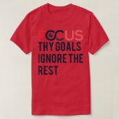 Motivational quotation t-shirt (Design voorkant)