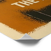 Motivational Quote about Freedom and Dream Vintage Poster (Hoek)