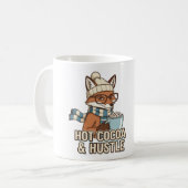 Motivational Quote Coffee Mug – Daily Inspiration Koffiemok (Voorkant links)