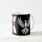 Motivational Quote Coffee Mug Koffiemok (Voorkant rechts)