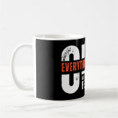 Motivational Quote Coffee Mug Koffiemok (Links)