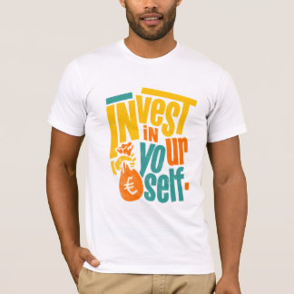 Motivational Quote Design for Positive Mindset  T-shirt