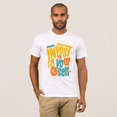 Motivational Quote Design for Positive Mindset  T-shirt (Voorkant volledig)