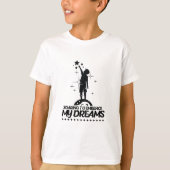 Motivational quote design t-shirt (Voorkant)