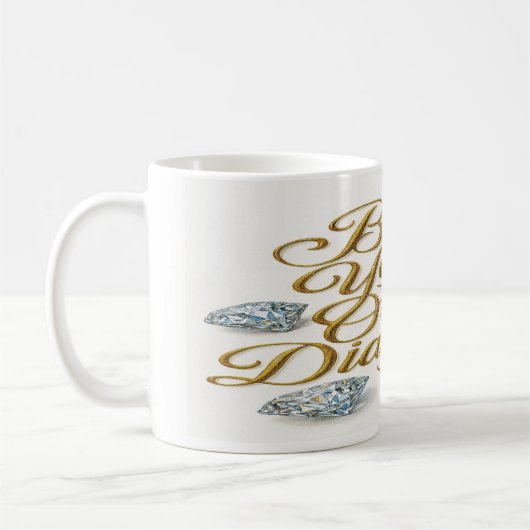 Motivational Quote for Women Coffee Mug Koffiemok (Links)