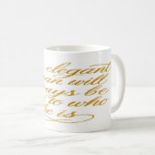 Motivational Quote for Women Mug Koffiemok (Voorkant rechts)