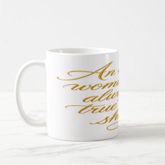  Motivational Quote for Women Mug Koffiemok (Links)
