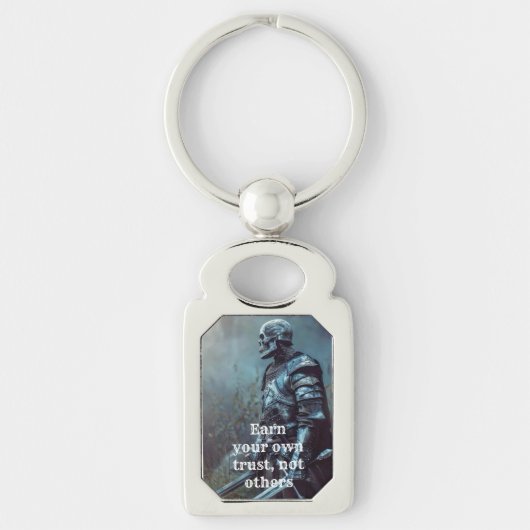 Motivational Quote Keyring | Positive Gift for Fri Sleutelhanger (Voorkant)