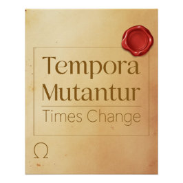 Motivational Quote - Latin Poster Art